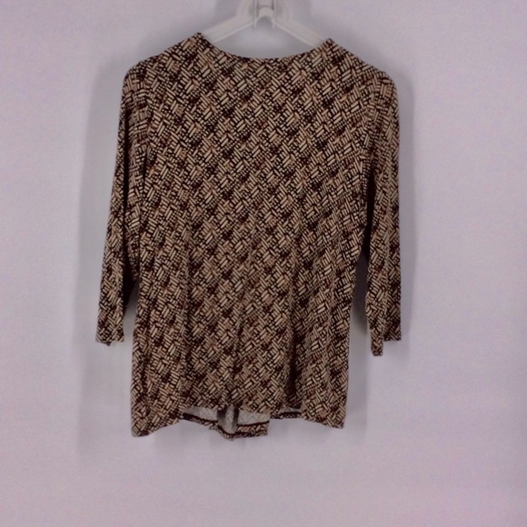 ⬇️$25 Dana Buchman Geo Top PM - Picture 4 of 6